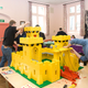 Illustration for article titled Huge LEGO Yellow Castle Version Looks Bigger than Most Apartments